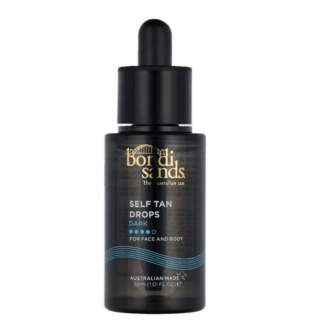 Bondi Sands - Self Tan Drops Dark - 30 ml - bondi sands