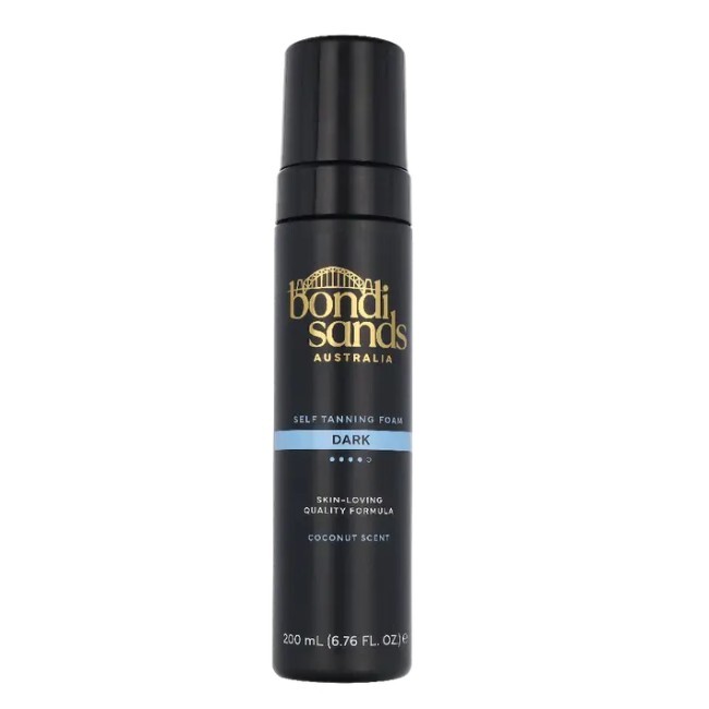 Bondi Sands - Self Tanning Foam Dark - 200 ml - bondi sands