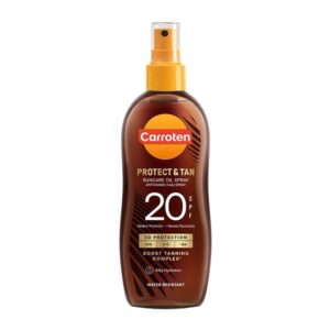 Carroten - Protect & Tan Tanning Oil Spray SPF20 - 150 ml - carroten