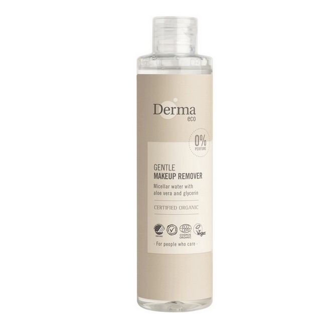 Derma - Eco Gentle Makeup Remover Micellar Water - 200 ml - derma