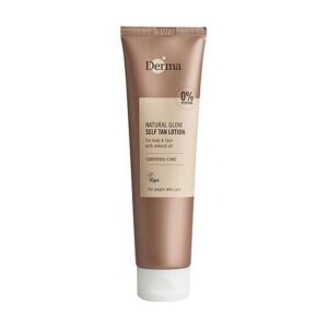 Derma - Self Tan Lotion Natural Glow - 150 ml - derma