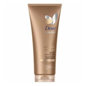 Dove - Summer Revived Self Tanning Lotion Medium to Dark - 200 ml - dove