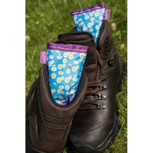 RESTPARTI - Duffies® - 2-pak duftpuder - kamilleblomst design -