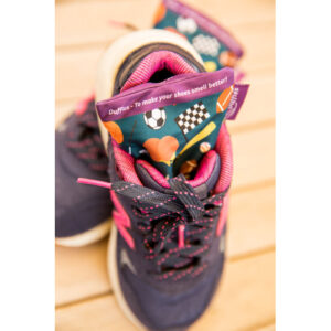 RESTPARTI - Duffies® - 2-pak duftpuder - kids fun design -