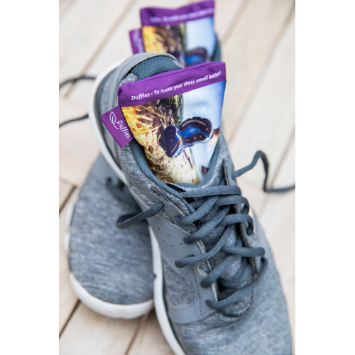 RESTPARTI - Duffies® - 2-pak duftpuder - løbesko design -