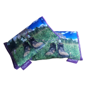 RESTPARTI - Duffies® - 2-pak duftpuder - vandrestøvler design -