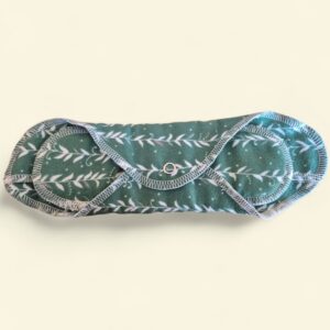 GladRags - Genanvendelig Hygiejnebind Normal - moss grøn - GladRags