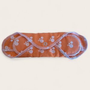 GladRags - Genanvendelig Hygiejnebind Normal - orange - GladRags