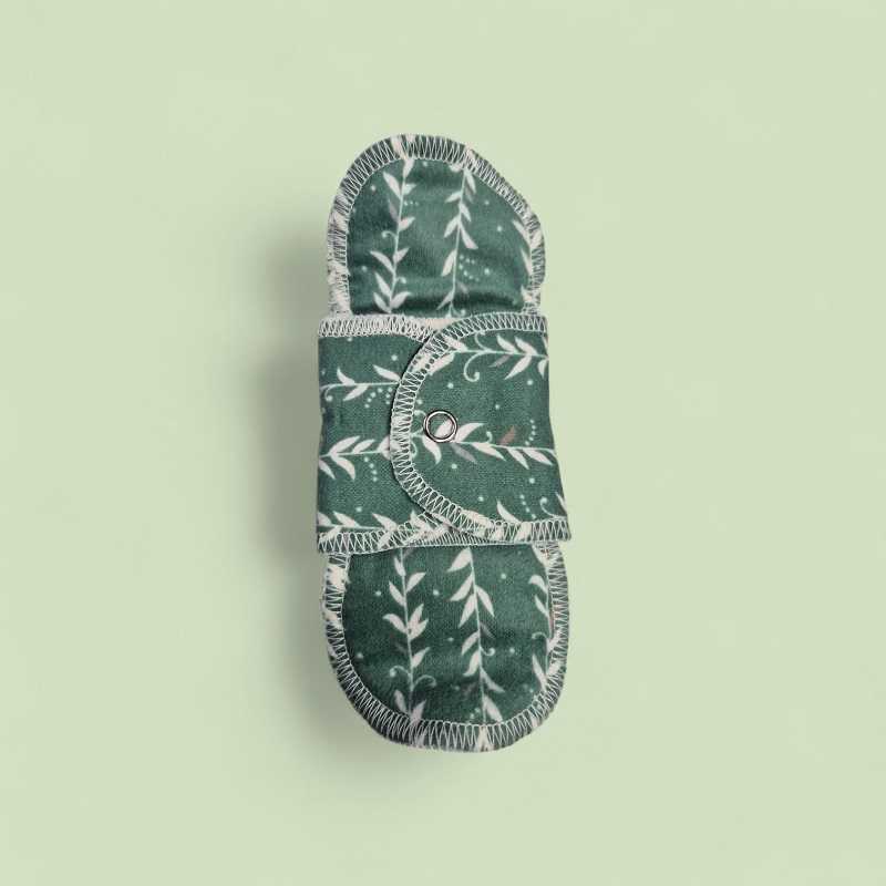 GladRags - Genanvendelig trusseindlæg - moss grøn - GladRags