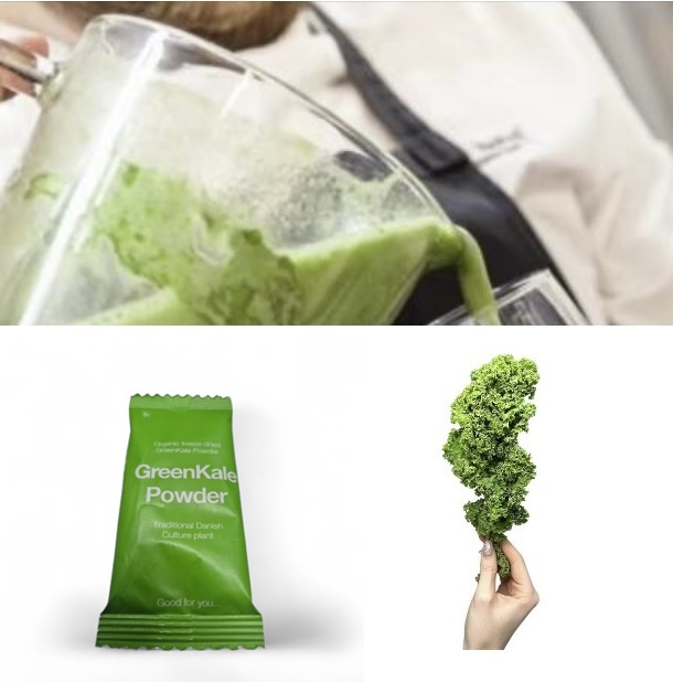 DATOVARER BEDST FØR 11/25 - GreenKale Power - Frysetørret Grønkålspulver - Kalohas®