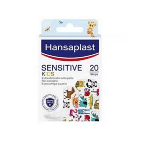 Hansaplast - Sensitive Kids Børneplaster - 20 Strips - hansaplast