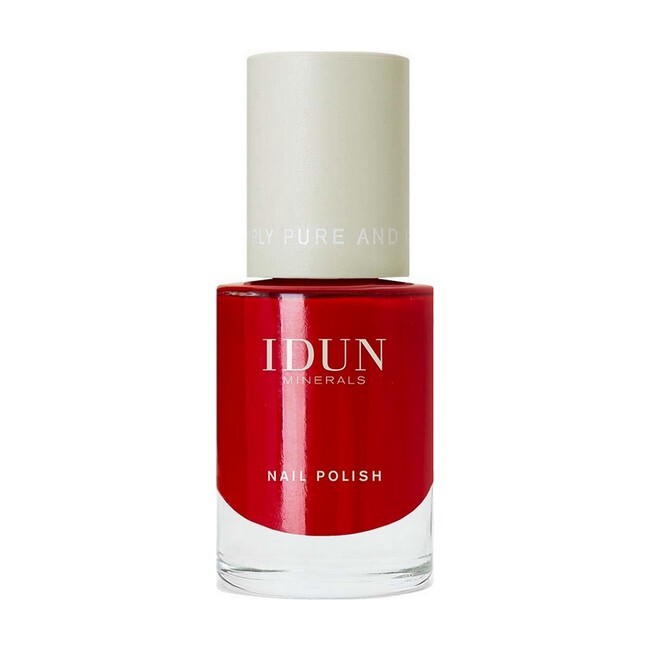 IDUN Minerals - Nailpolish Rubin - 11 ml - idun minerals