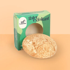 UDGÅR - Lamazuna - Naturlig Peeling sten af ler - Lamazuna