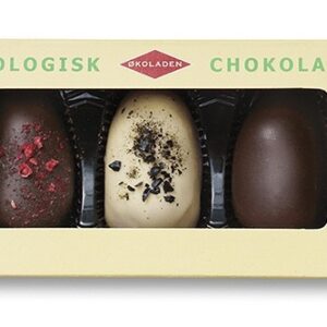 Økoladen - 3-pak Økologiske Marcipan Æg Mix - ØKOLADEN