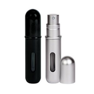 PressIt - Perfume Refill Duo - Black & Silver - pressit
