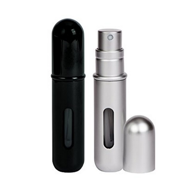 PressIt - Perfume Refill Duo - Black & Silver - pressit