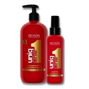 Revlon - Uniq One Duo Great Hair Pack Sæt - revlon