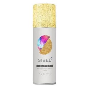 Sibel - Glitter Gold Hair Spray - 125 ml - sibel