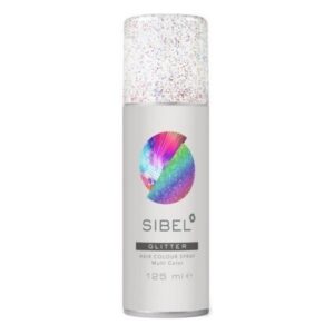 Sibel - Glitter Multicolor Hair Spray - 125 ml - sibel