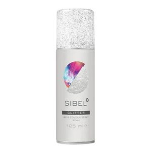 Sibel - Glitter Silver Hair Spray - 125 ml - sibel