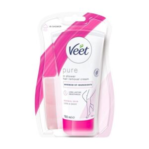 Veet - Pure In Shower Hårfjerningscreme Normal Skin - 150 ml - veet