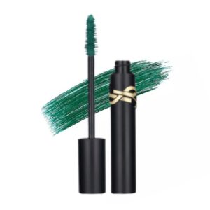 Yves Saint Laurent -  Lash Clash Mascara Volume Extreme Scandalous Green - yves saint laurent