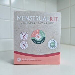 Femi.Eko® - Økologiske menstruations travel kit - Femi.Eko®