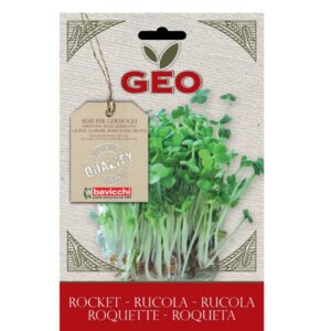 GEO GREENS - økologisk rucolafrø til spiring 30g - GEO GREENS