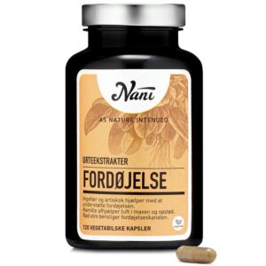 Nani - Fordøjelse - 120 vegetabilske kapsler - Nani