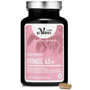 Nani - Kvinde 45+ - 120 vegetabilske kapsler - Nani