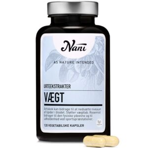 Nani - Vægt - 120 vegetabilske kapsler - Nani