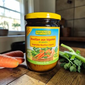 RAPUNZEL - Økologiske grøntsagsbouillon pulver - RAPUNZEL