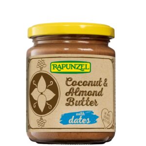 RAPUNZEL - Økologiske Kokos & mandelcreme med dadler - RAPUNZEL