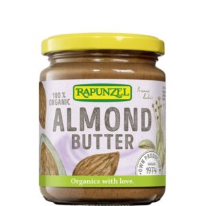 RAPUNZEL - Økologiske mandelcreme - RAPUNZEL