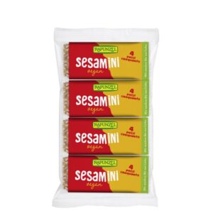 RAPUNZEL - Økologiske Sesam-mini-bars - 4-pak - RAPUNZEL