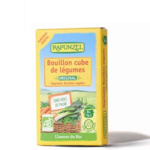 RAPUNZEL - Økologiske grøntsagsbouillonterninger - RAPUNZEL