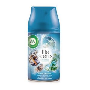 Airwick - Freshmatic Air Freshener Refill Spray Oasis Turquoise - 250 ml - air wick