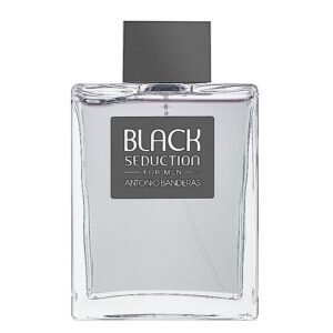 Antonio Banderas - Black Seduction - 200 ml - Edt - antonio banderas