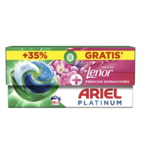 Ariel - Pods Platinum Sensations 3 in 1 - 26 Tabs - ariel