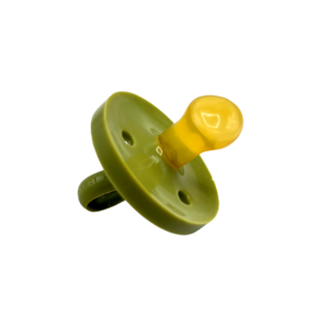 BABY POP - Anatomisk naturgummisut - 0-6m - grøn - BABY POP