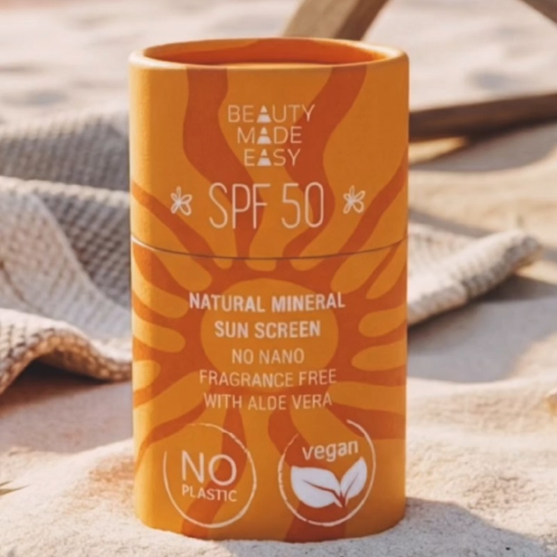 Beauty Made Easy® - SUN PROTECT Face & Lips SPF 50 - BEAUTY MADE EASY®