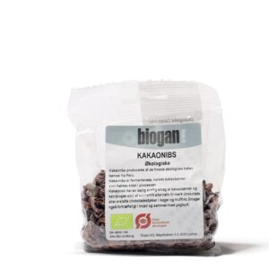 biogan - Økologisk kakaonibs - biogan