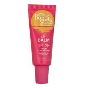 Bondi Sands - Lip Balm SPF 50+ Strawberry - bondi sands