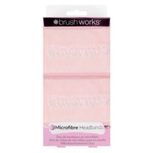 BrushWorks - Makeup Headbands Duo - 2 Pak - brushworks