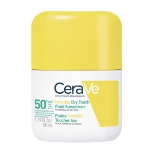 CeraVe - Sun Invisible Dry Touch Sunscreen SPF50+ - cerave