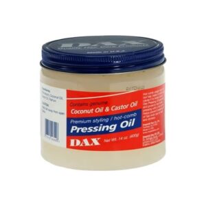 Dax Wax - Pressing Oil Coconut & Castor - 397 g - dax wax