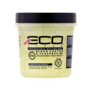 Eco Styler - Black Castor & Flax Seed Oil Styling Gel - 235 ml - eco styler