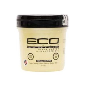 Eco Styler - Black Castor & Flax Seed Oil Styling Gel - 473 ml - eco styler