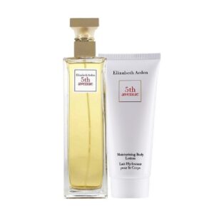 Elizabeth Arden - 5th Avenue Sæt - 125 ml Edp - Body Lotion - elizabeth arden
