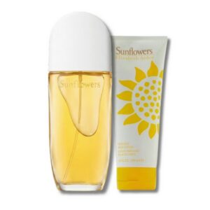 Elizabeth Arden - Sunflowers Gaveæske 100 ml Edt + Body Lotion - elizabeth arden